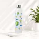 Neuversal Borosilicate Glass Water Bottle 500 ml